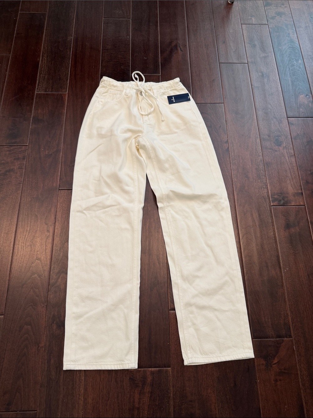 Parke X Target Cream Drawstring Pants